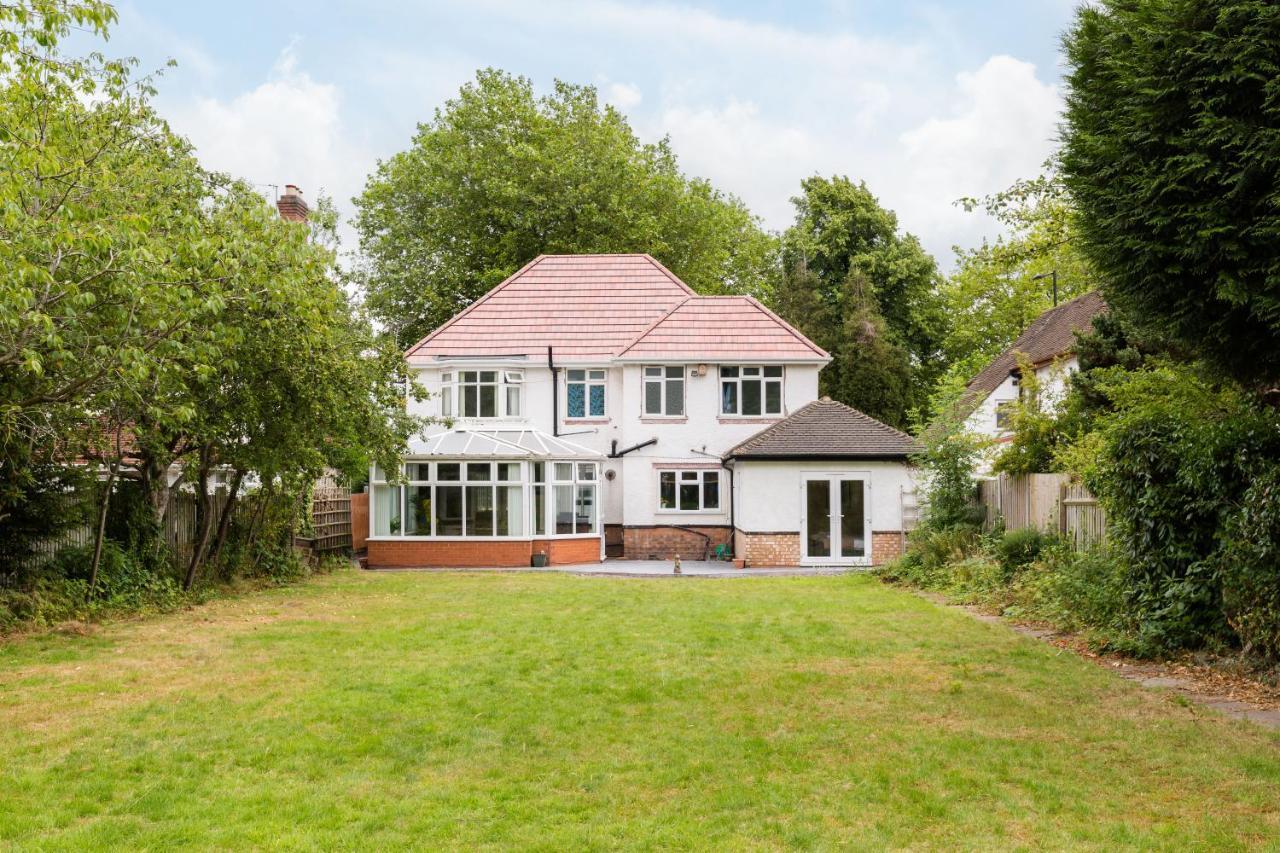 Beautiful 6 Bedroom House For 17 Guests Next To Edgbaston Stadium Birmingam Exterior foto