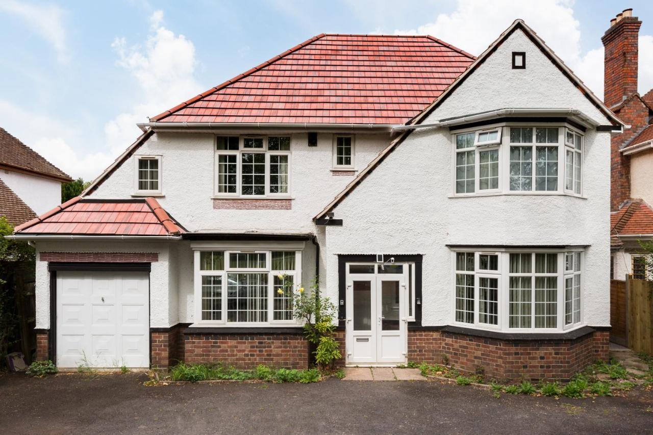 Beautiful 6 Bedroom House For 17 Guests Next To Edgbaston Stadium Birmingam Exterior foto